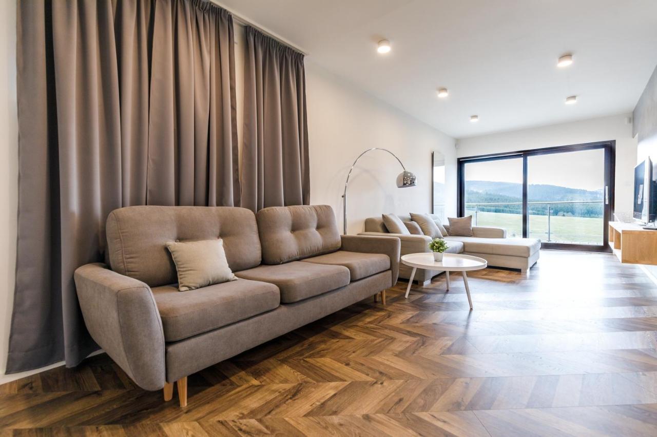 Mountain View Apartment By Mountain Ways Loučná pod Klínovcem 외부 사진